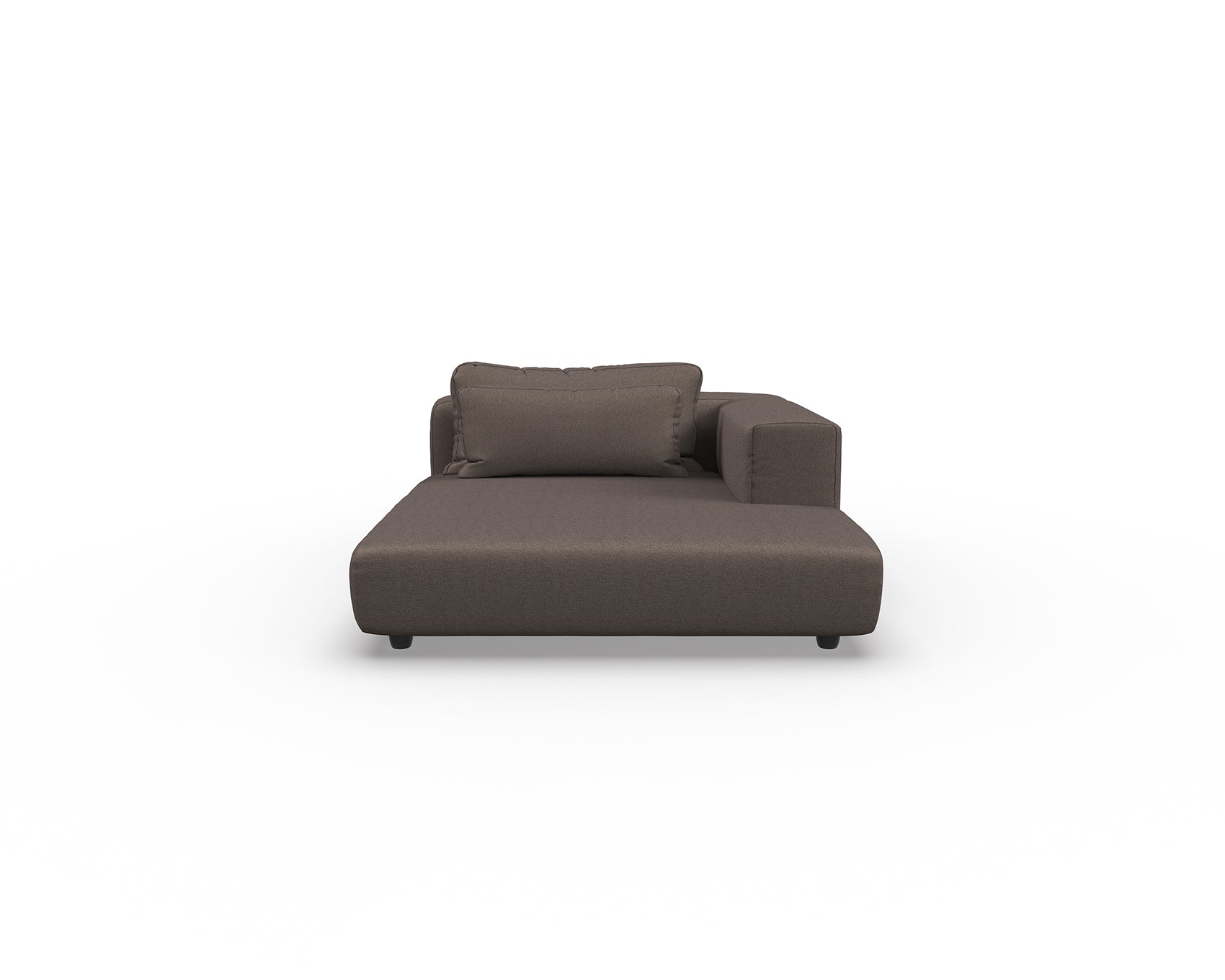 Plum Sofa Right Chaise (L)